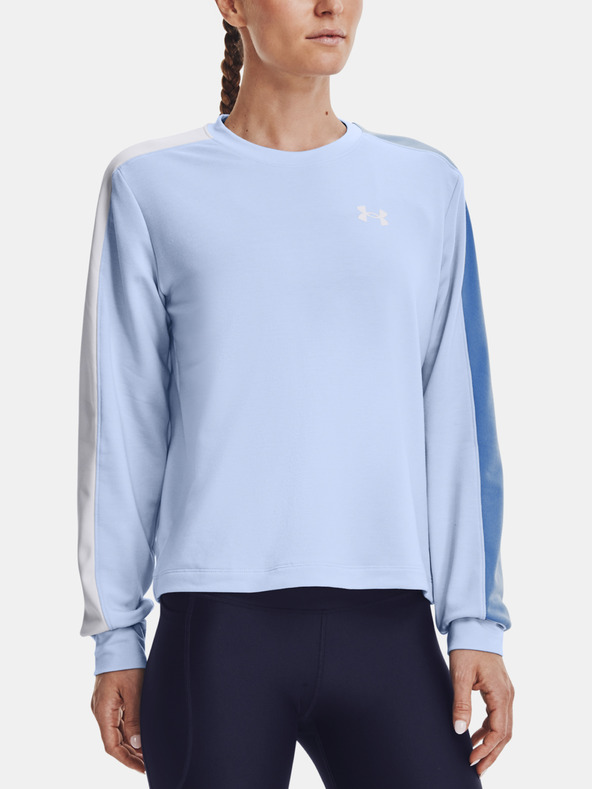 Under Armour Rival Terry CB Crew Mikina Modrá