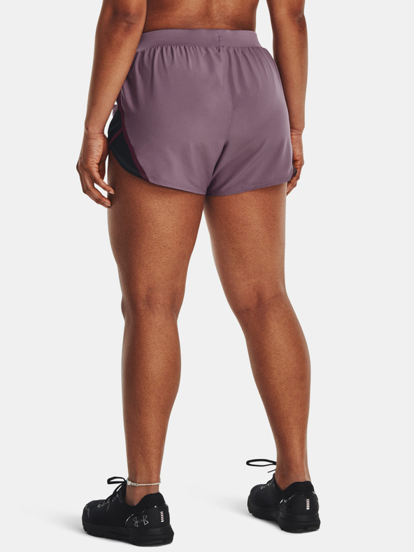 Under Armour UA Fly By 2.0 Shorts Violeta