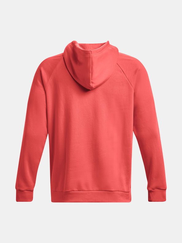 Under Armour UA Rival Fleece Logo HD Sweatshirt Rojo