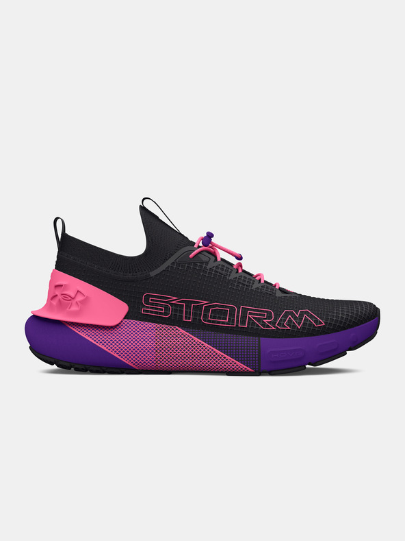 Under Armour UA HOVR™ Phantom 3 SE Storm Unisex Tenisky Černá