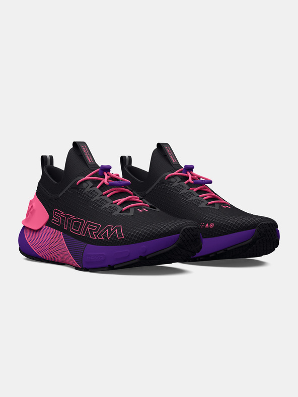 Under Armour UA HOVR Phantom 3 SE Storm Unisex Tenisky Černá