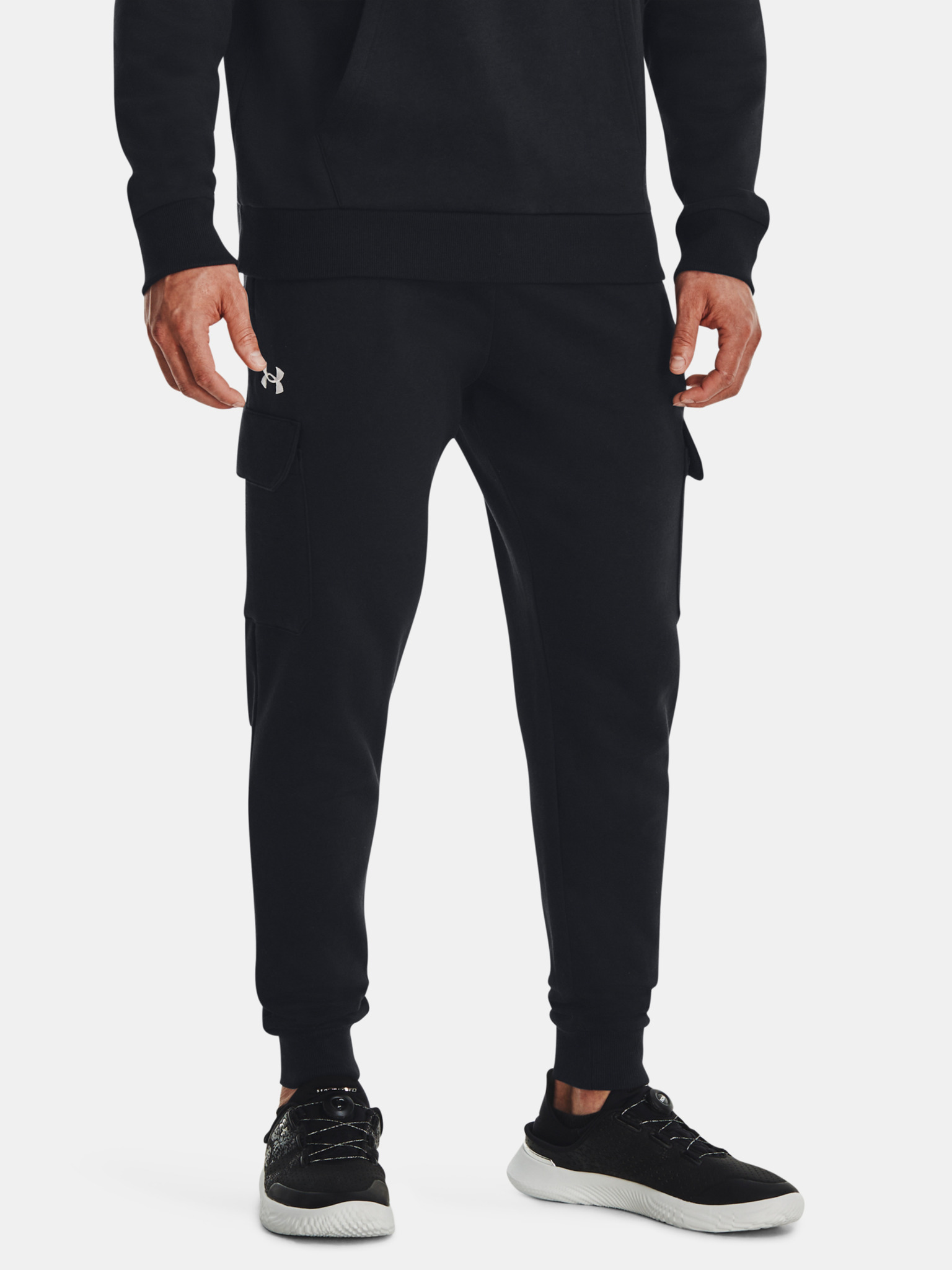 UA Rival Fleece Cargo Tepláky Under Armour