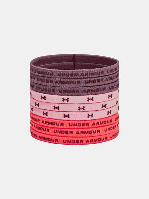 Under Armour UA Elastic Hair Tie Gumka do włosów Fioletowy