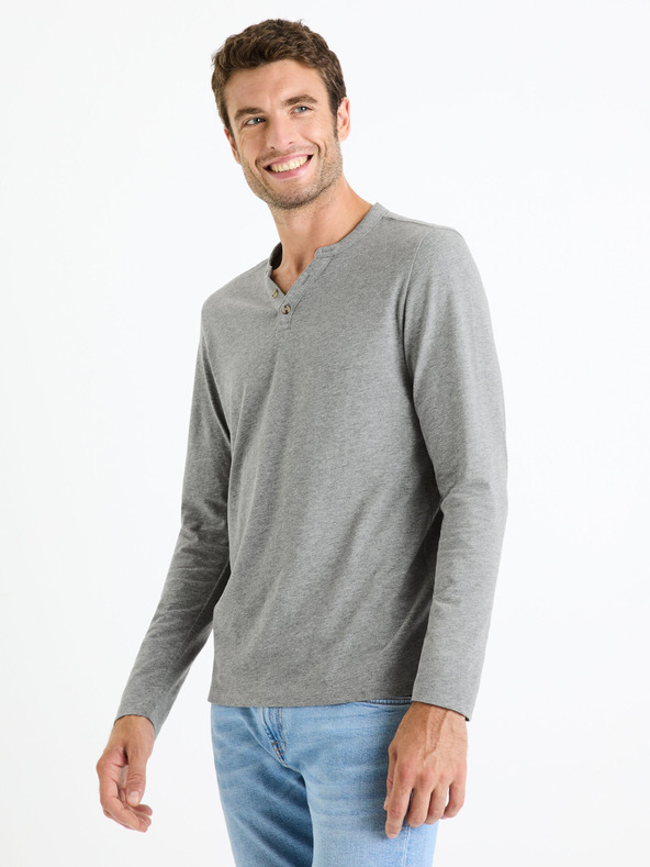 Celio Fegetiml T-shirt Gris