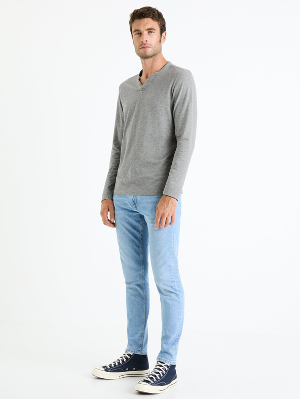 Celio Fegetiml T-shirt Gris