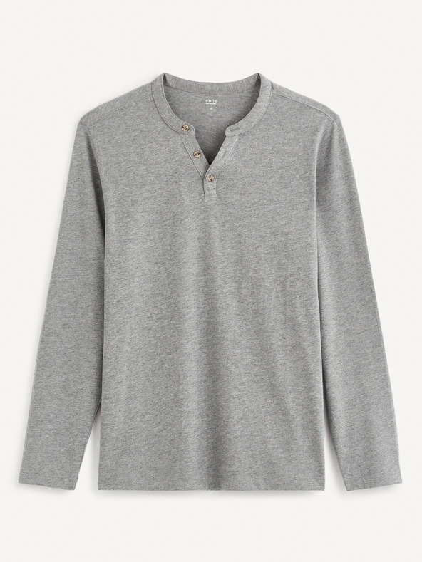 Celio Fegetiml T-shirt Gris