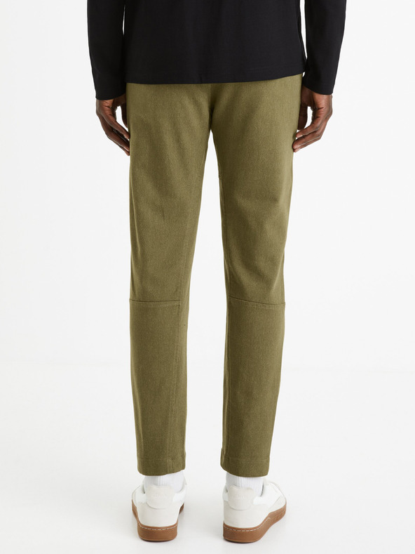 Celio Fodamso Trousers Verde