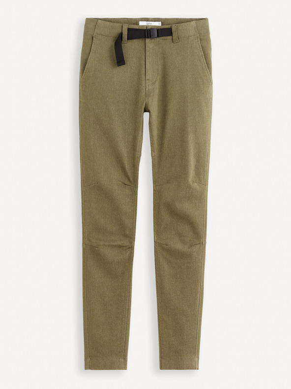 Celio Fodamso Trousers Verde