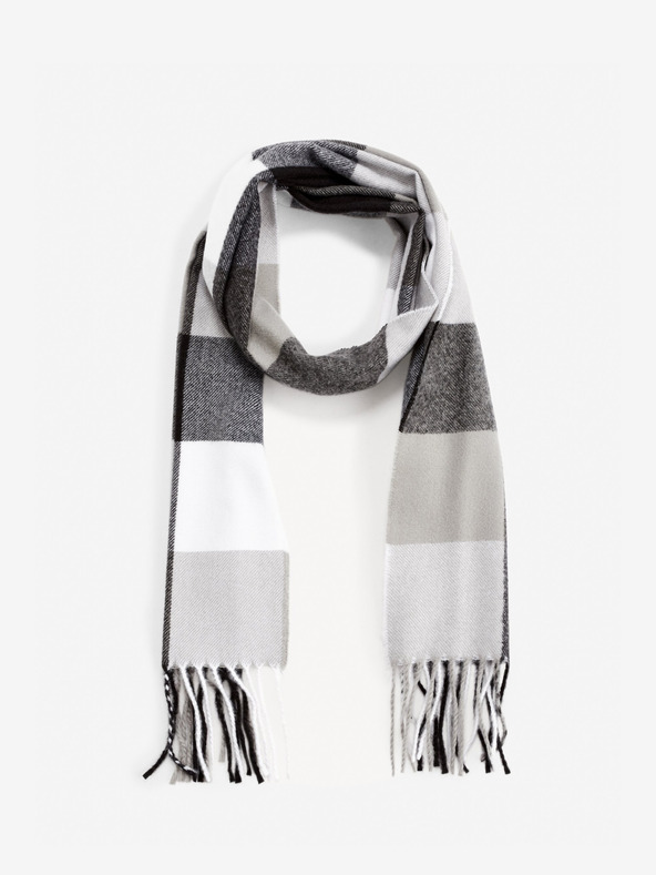 Celio Fiscavar Scarf Gris