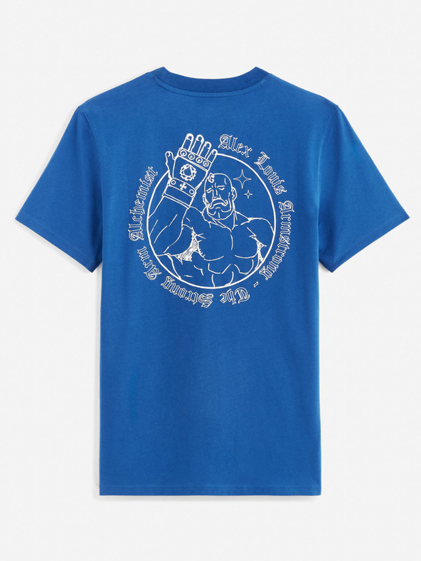 Celio Fullmetal Alchemist T-shirt Azul