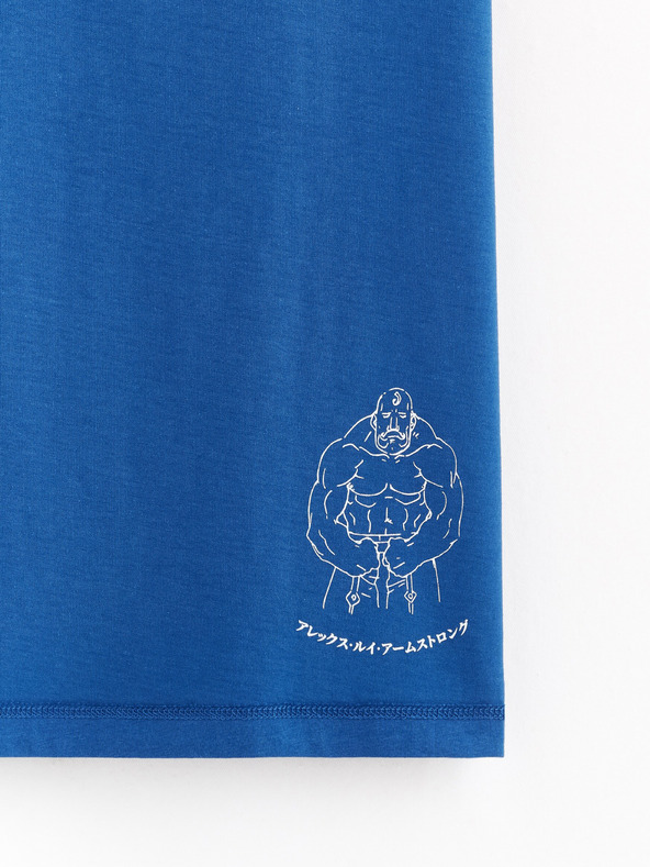 Celio Fullmetal Alchemist T-shirt Azul