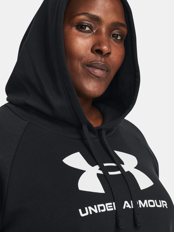 Under Armour UA Rival Fleece Logo Sweatshirt Negro