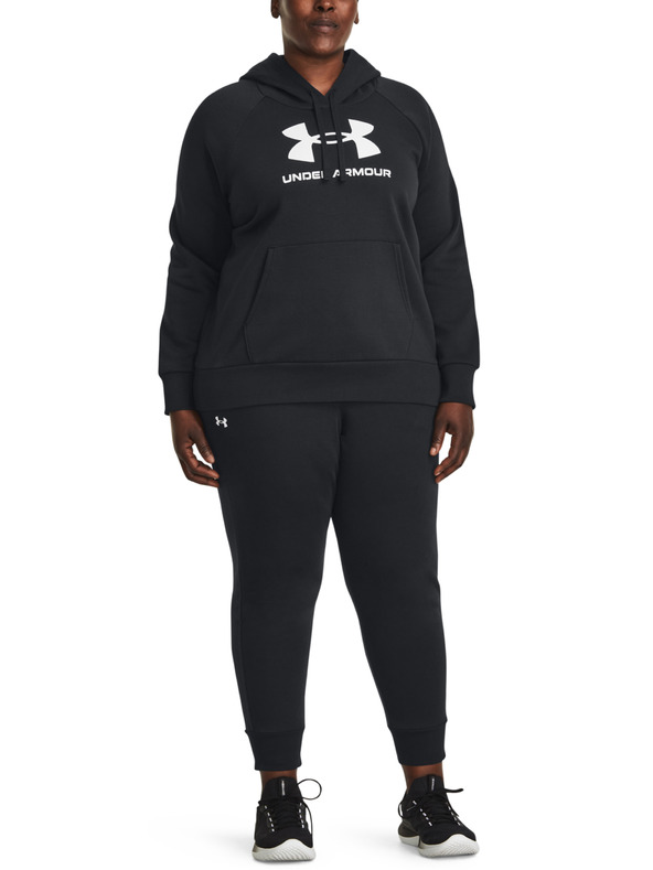 Under Armour UA Rival Fleece Logo Sweatshirt Negro