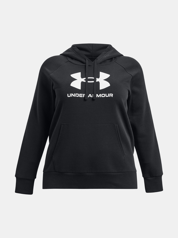 Under Armour UA Rival Fleece Logo Sweatshirt Negro