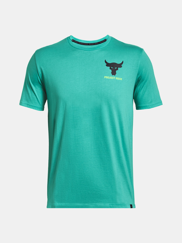 Under Armour UA Project Rock LC Brahma SS T-shirt Azul