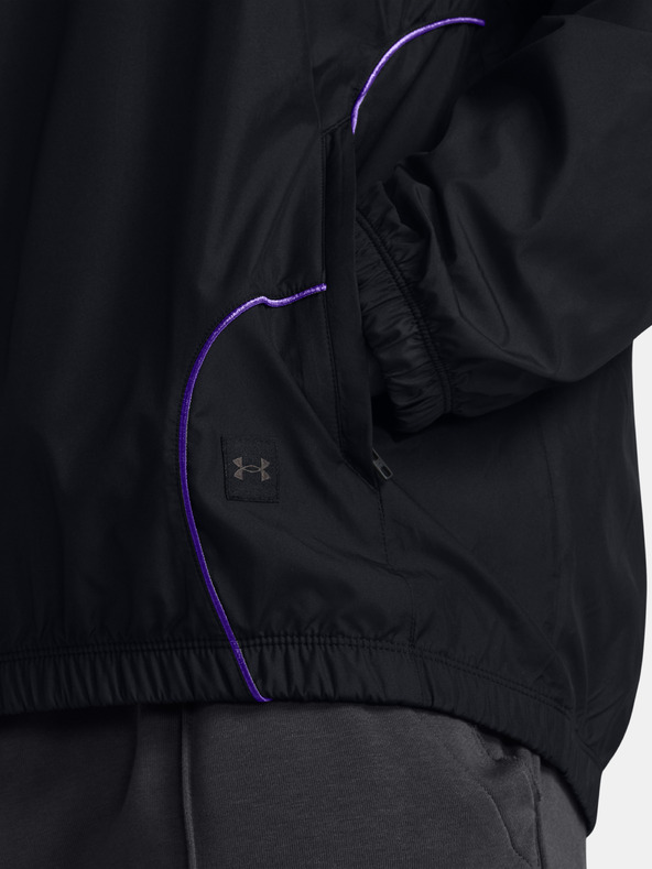 Under Armour Project Rock Anorak Jacket Negro