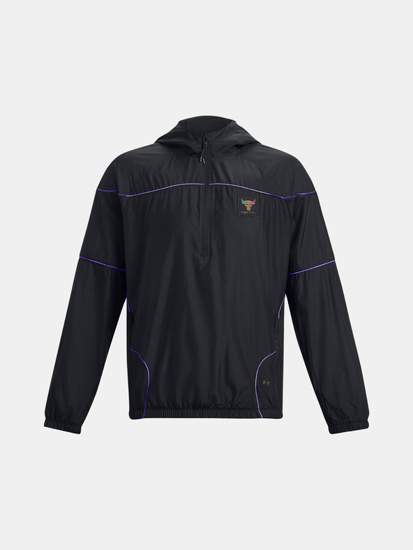 Under Armour Project Rock Anorak Jacket Negro