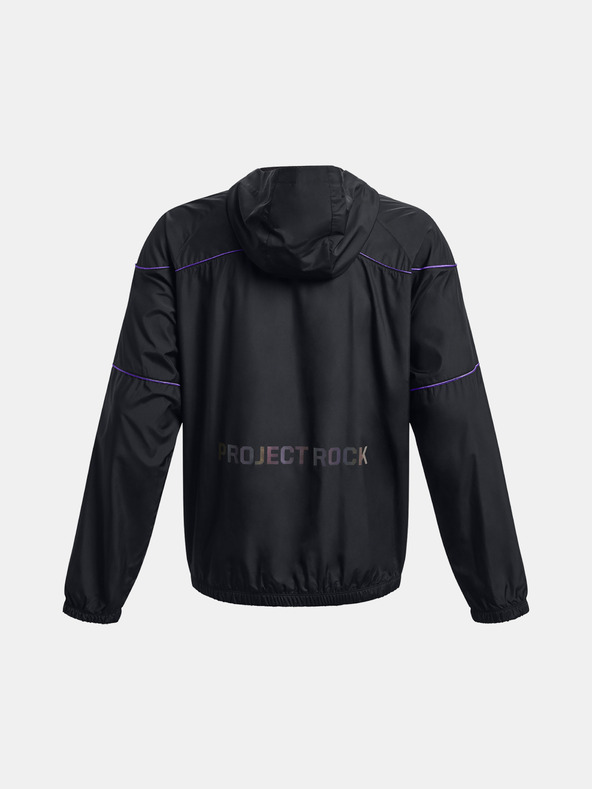 Under Armour Project Rock Anorak Jacket Negro