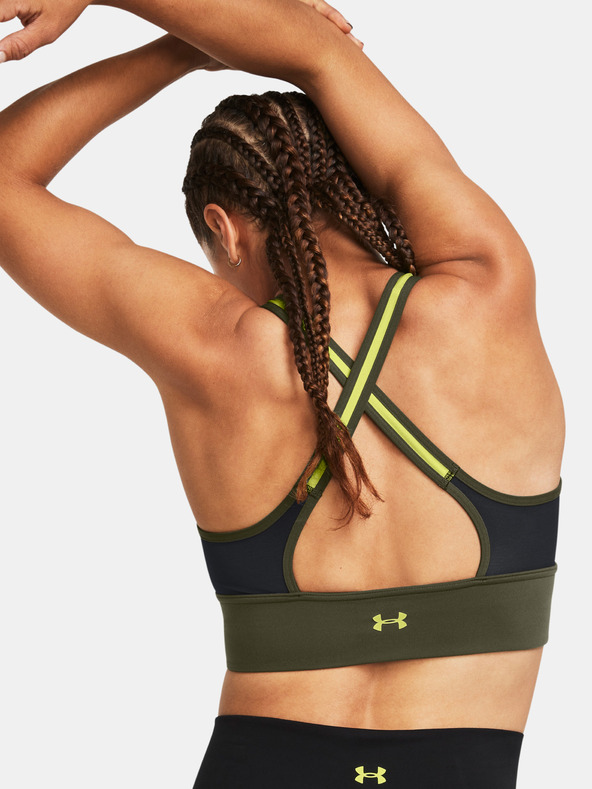 Under Armour Project Rock Lets Go LL Infty Sport Bra Negro