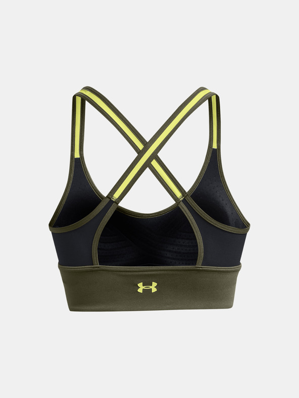 Under Armour Project Rock Lets Go LL Infty Sport Bra Negro