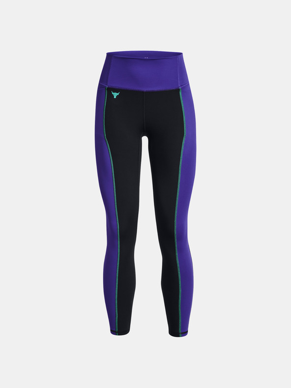 Under Armour Project Rock LG Clrblck Ankl Leggings Negro