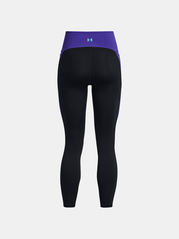 Under Armour Project Rock LG Clrblck Ankl Leggings Negro