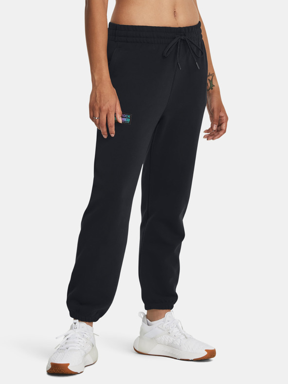 Under Armour Project Rock HW Terry Pnt Sweatpants Negro