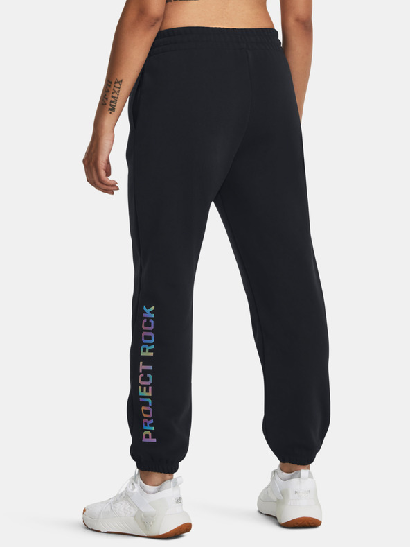 Under Armour Project Rock HW Terry Pnt Sweatpants Negro