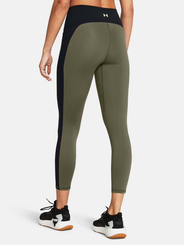 Under Armour Project Rock LG Clrblck Ankl Lg Leggings Verde