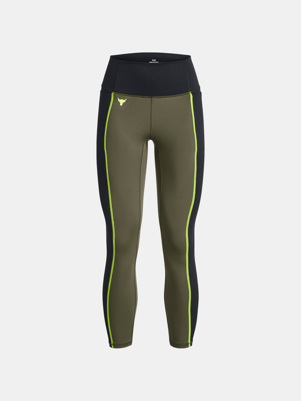 Under Armour Project Rock LG Clrblck Ankl Lg Leggings Verde