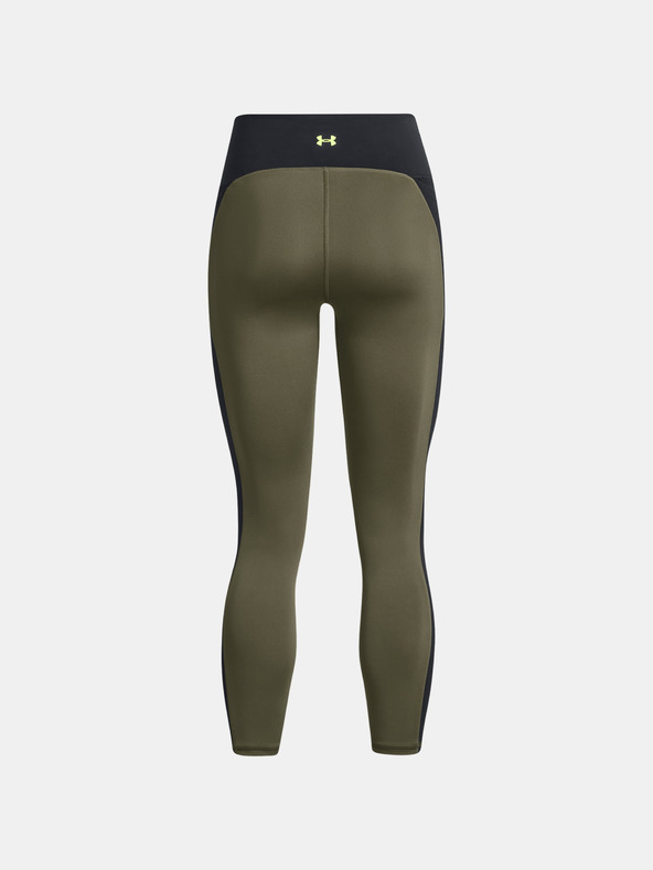 Under Armour Project Rock LG Clrblck Ankl Lg Leggings Verde