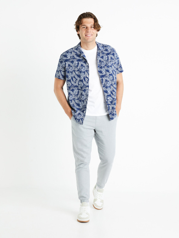 Celio Davisco Shirt Azul