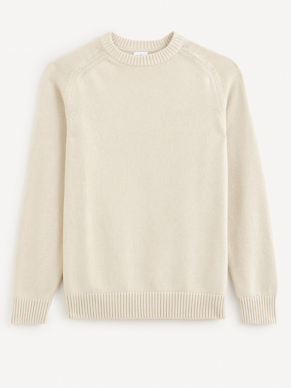 Celio Febasic Sweater Beis