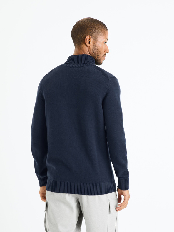 Celio Febasico Sweater Azul