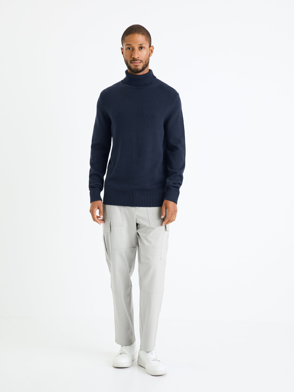 Celio Febasico Sweater Azul