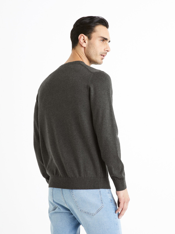 Celio Decotonv Sweater Gris