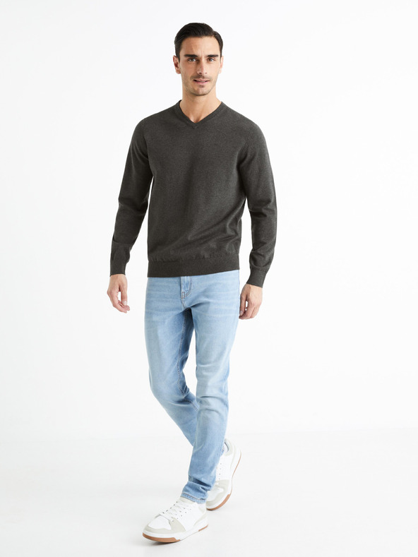 Celio Decotonv Sweater Gris