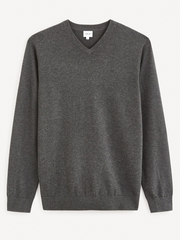 Celio Decotonv Sweater Gris