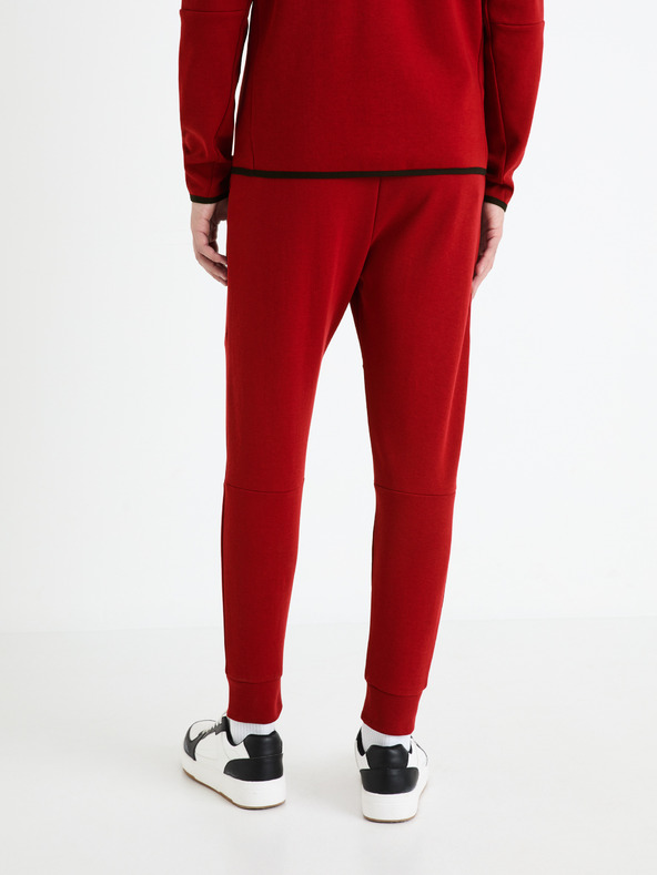 Celio Fonewyoke Sweatpants Rojo