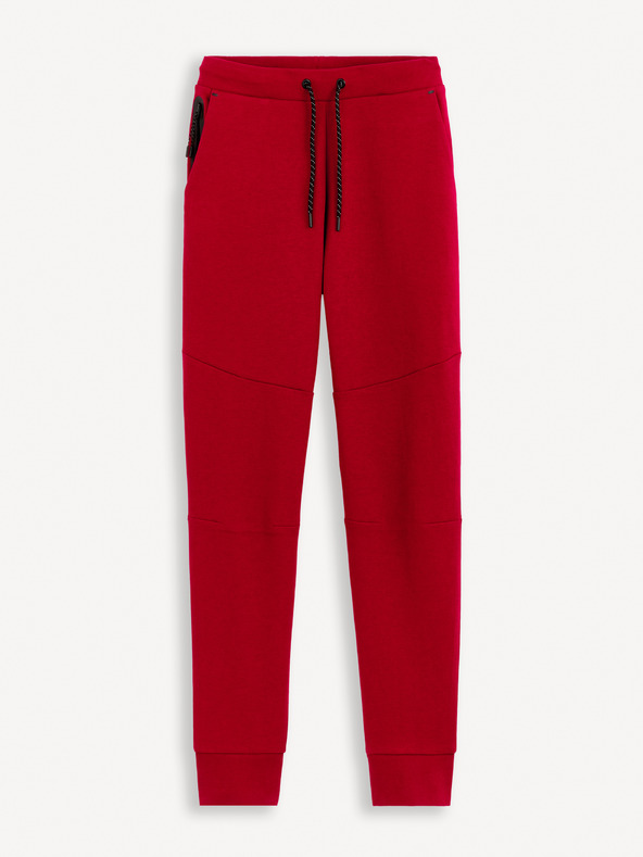 Celio Fonewyoke Sweatpants Rojo