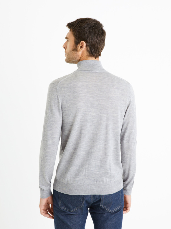 Celio Menos Sweater Gris