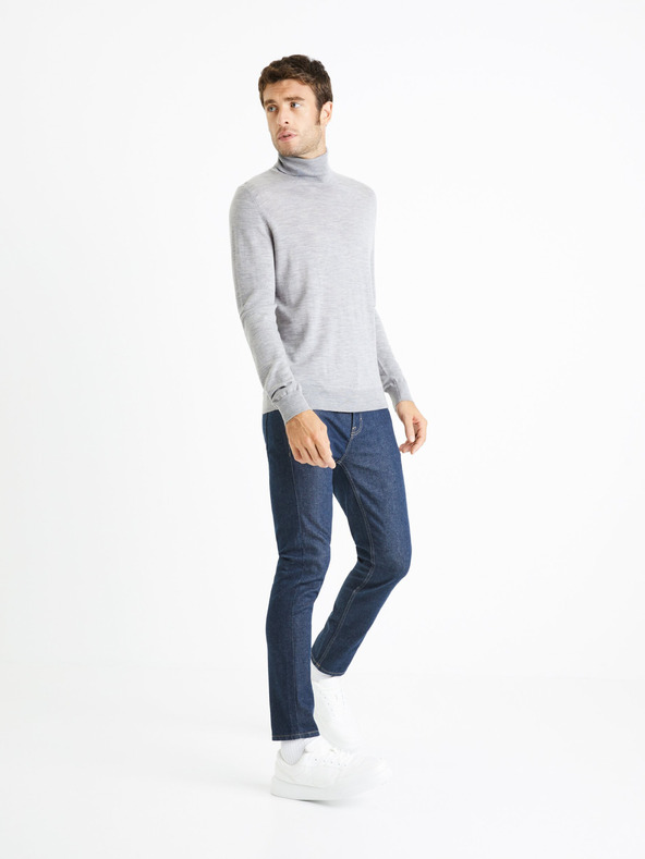 Celio Menos Sweater Gris