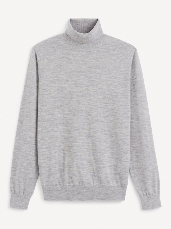 Celio Menos Sweater Gris