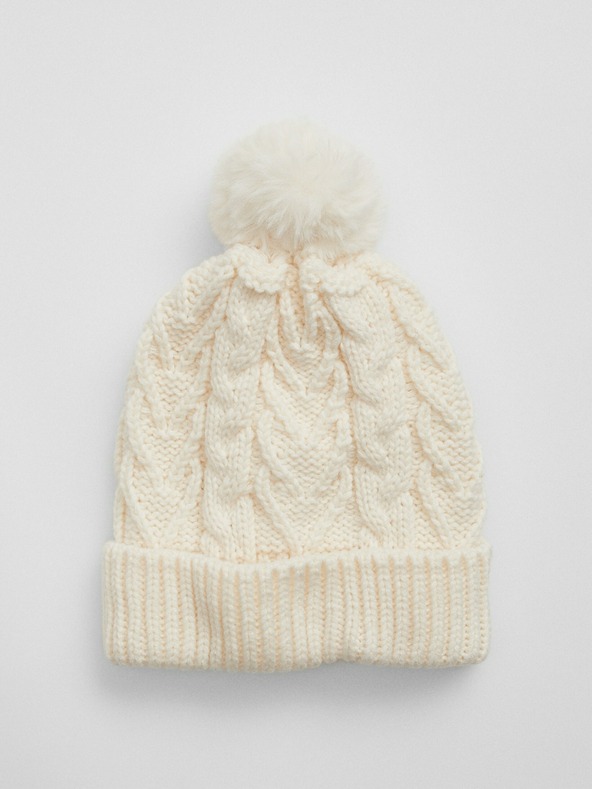 GAP Gorro Infantil Blanco