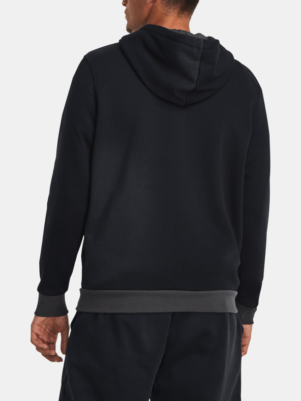 Under Armour UA Essential Flc Novelty HD Sweatshirt Negro