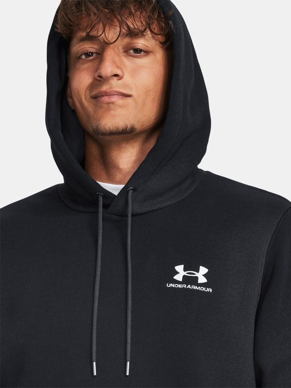 Under Armour UA Essential Flc Novelty HD Sweatshirt Negro