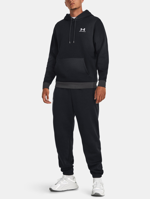 Under Armour UA Essential Flc Novelty HD Sweatshirt Negro