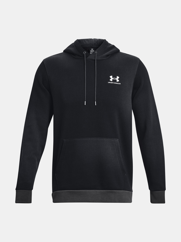 Under Armour UA Essential Flc Novelty HD Sweatshirt Negro