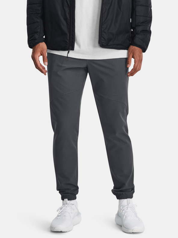 Under Armour UA Stretch Woven CW Sweatpants Gris