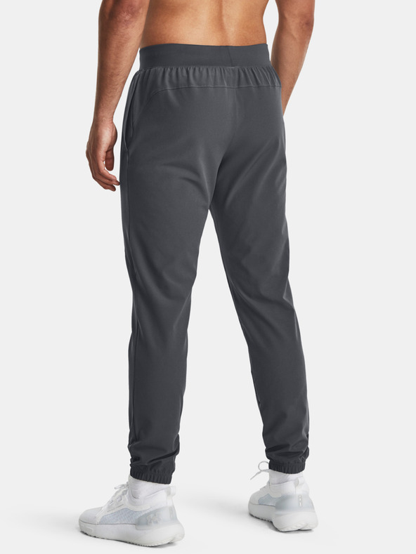 Under Armour UA Stretch Woven CW Sweatpants Gris